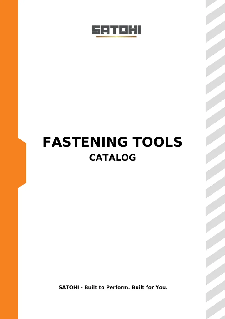 SATOHI English catalog